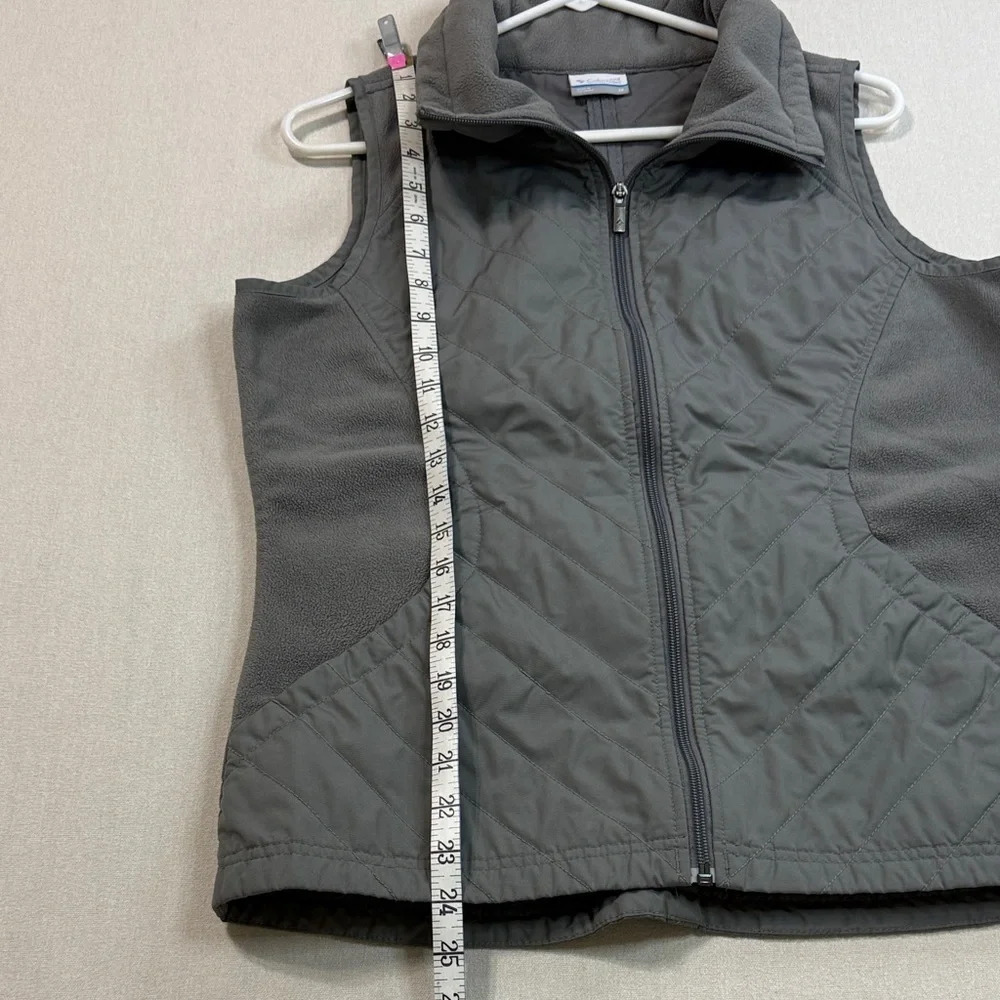 Columbia Women's Charcoal Quilted Vest
